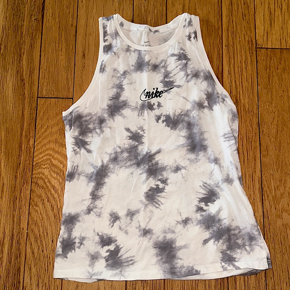 Nike tie dye tank